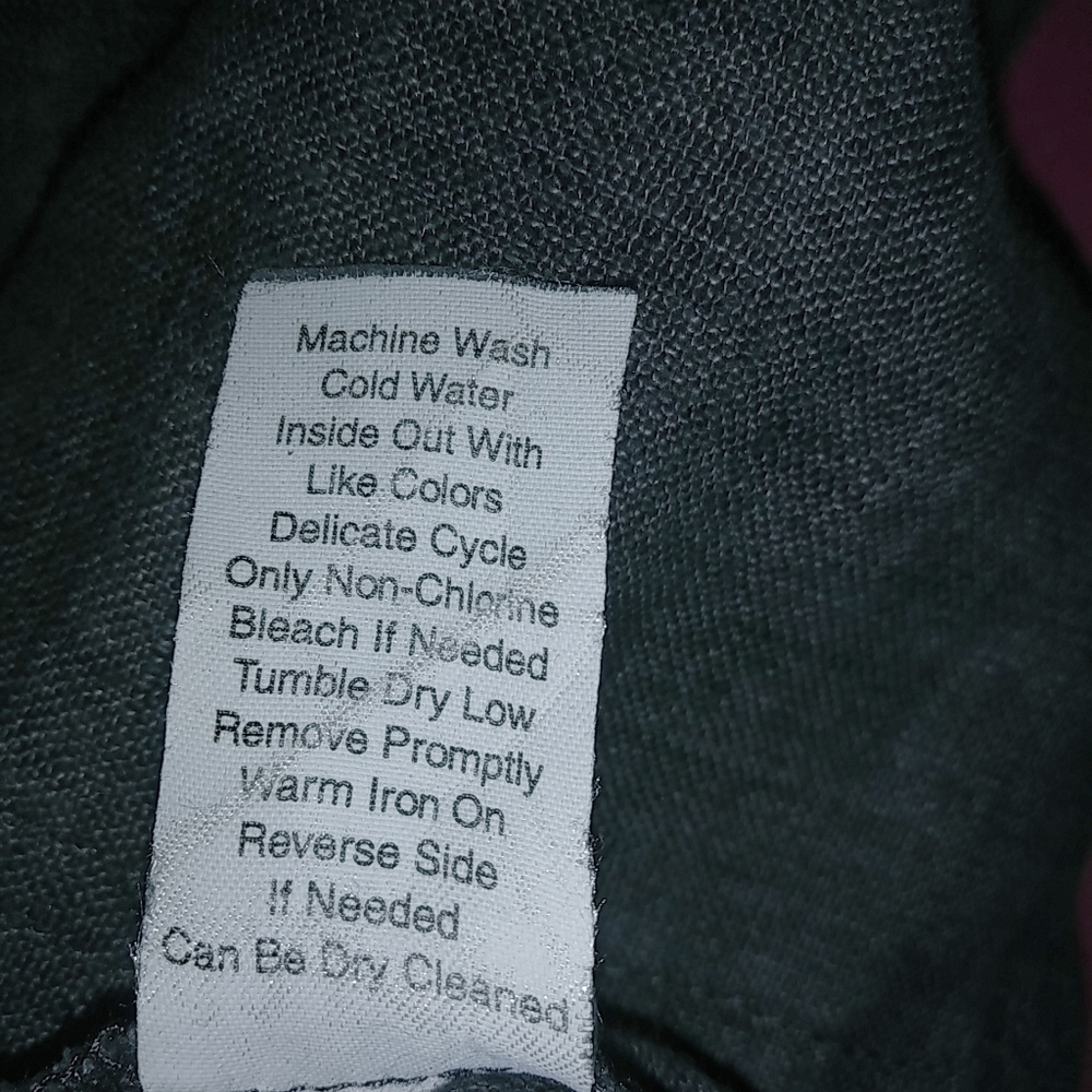CAbi 6 30x32 Linen Casual Dress Pants in Gray - Picture 8 of 10